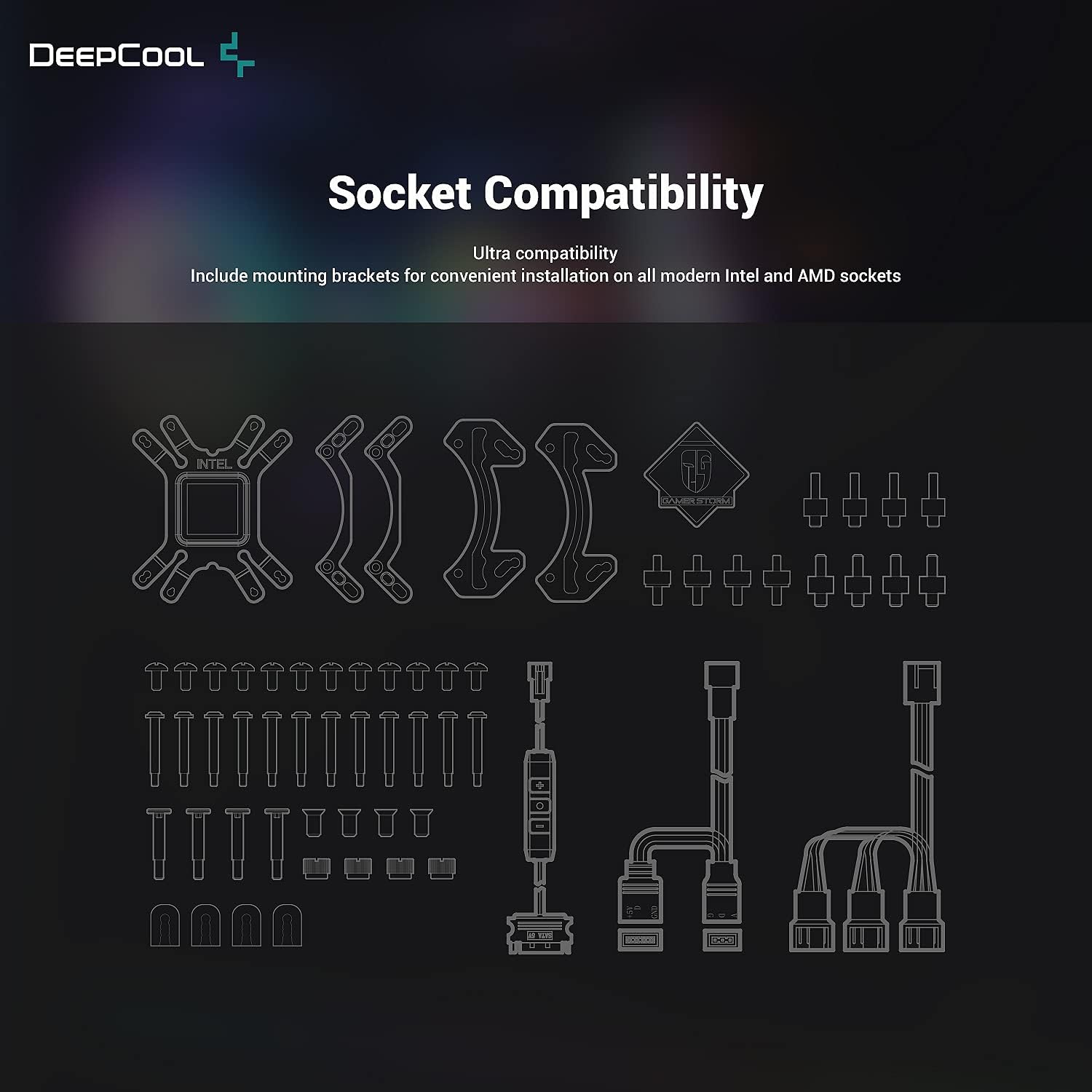 Crаzу Dеаlѕ DEEPCOOL Castle 360EX, Addressable RGB AIO Liquid CPU Cooler, Anti-Leak Technology Inside, Cable Controller and 5V ADD RGB 3-Pin Motherboard Control, TR4/AM4 Supported, 3-Year Warranty Exсluѕіvе DEEPCOOL Castle 360EX, Addressable RGB AIO Liquid CPU Cooler, Anti-Leak Technology Inside, Cable Controller and 5V ADD RGB 3-Pin Motherboard Control, TR4/AM4 Supported, 3-Year Warranty