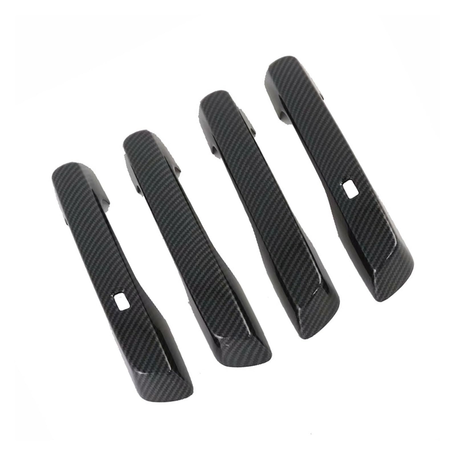 Hckclmbmzw 1 For Hyundai For Venue Carbon Fiber Car Exterior Door Handle Cover 2019 2020 Accessories Door Handle Cover(1)