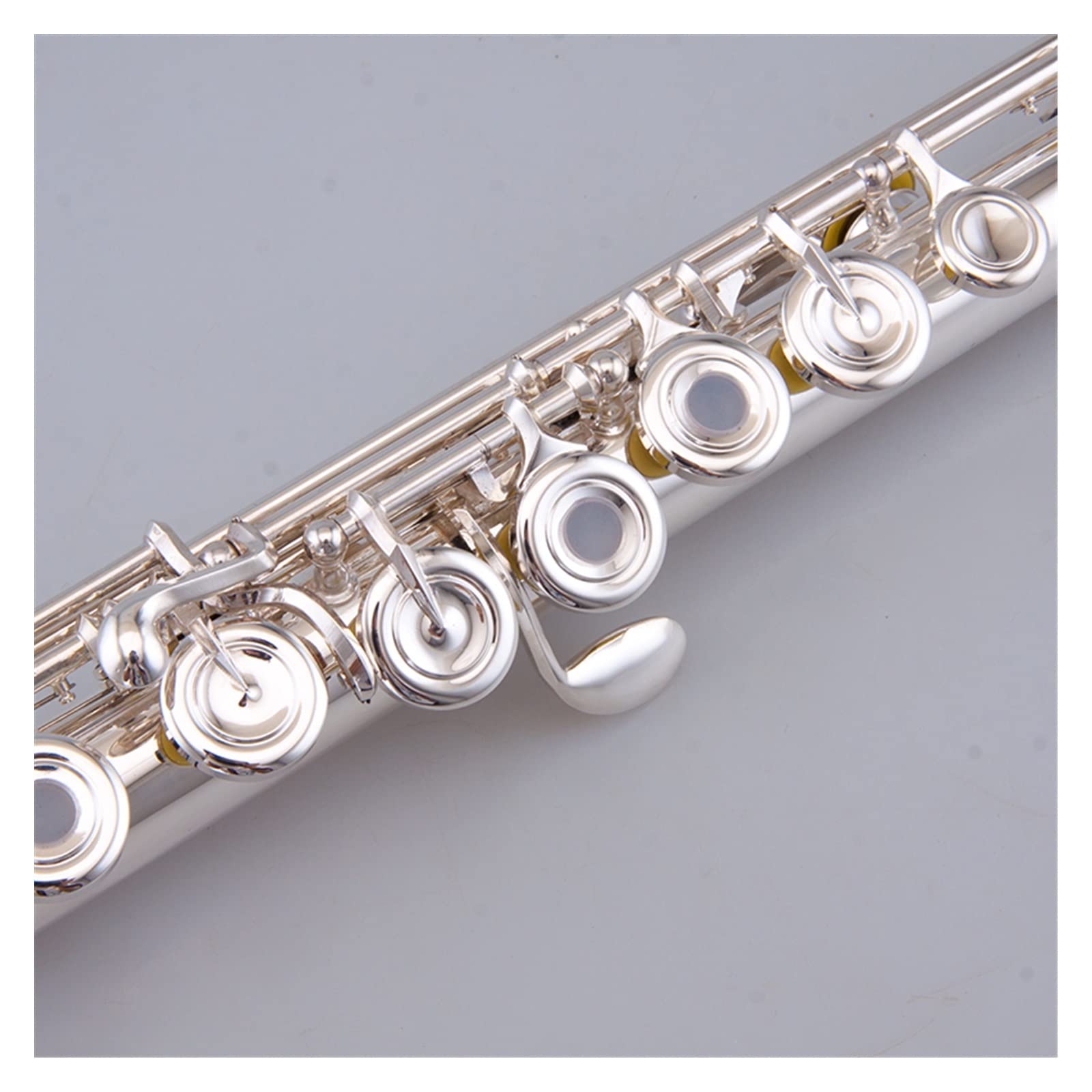 フルート　シルバー　初心者向け　楽器 Amazon.co.jp: フルート初心者セット 銀メッキ 16 クローズド