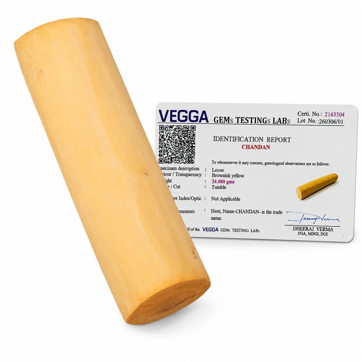 Lab Tested Sandalwood Stick Pure Original | Chandan Lakdi Original | Mysore Chandan Stick for Pooja face and Beauty | A Grade Sandal Wood | Chandanam | chondon kath (15-20 Grams)-image-40