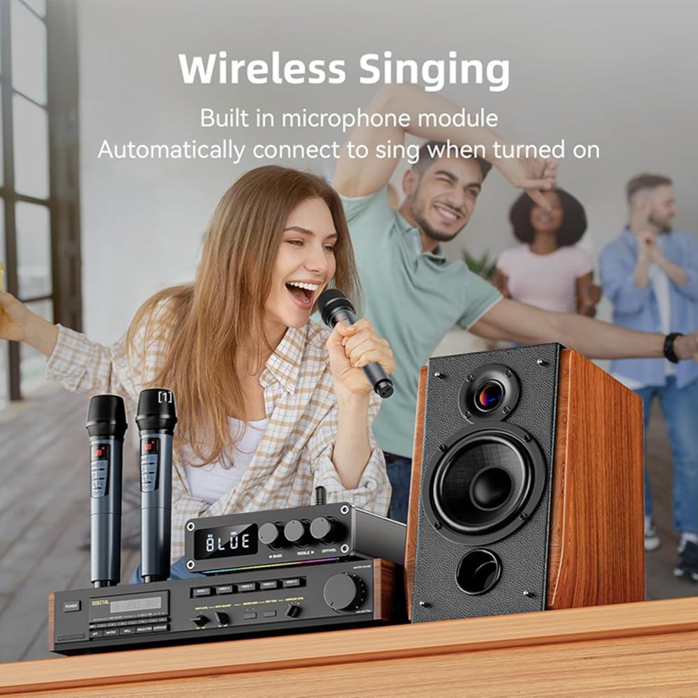 Transmisor y Receptor Bluetooth 5.2 para TV, Equipo de Música, Auriculares Bluetooth, Adaptador Decodificador de Audio Bluetooth HD de Baja Latencia.