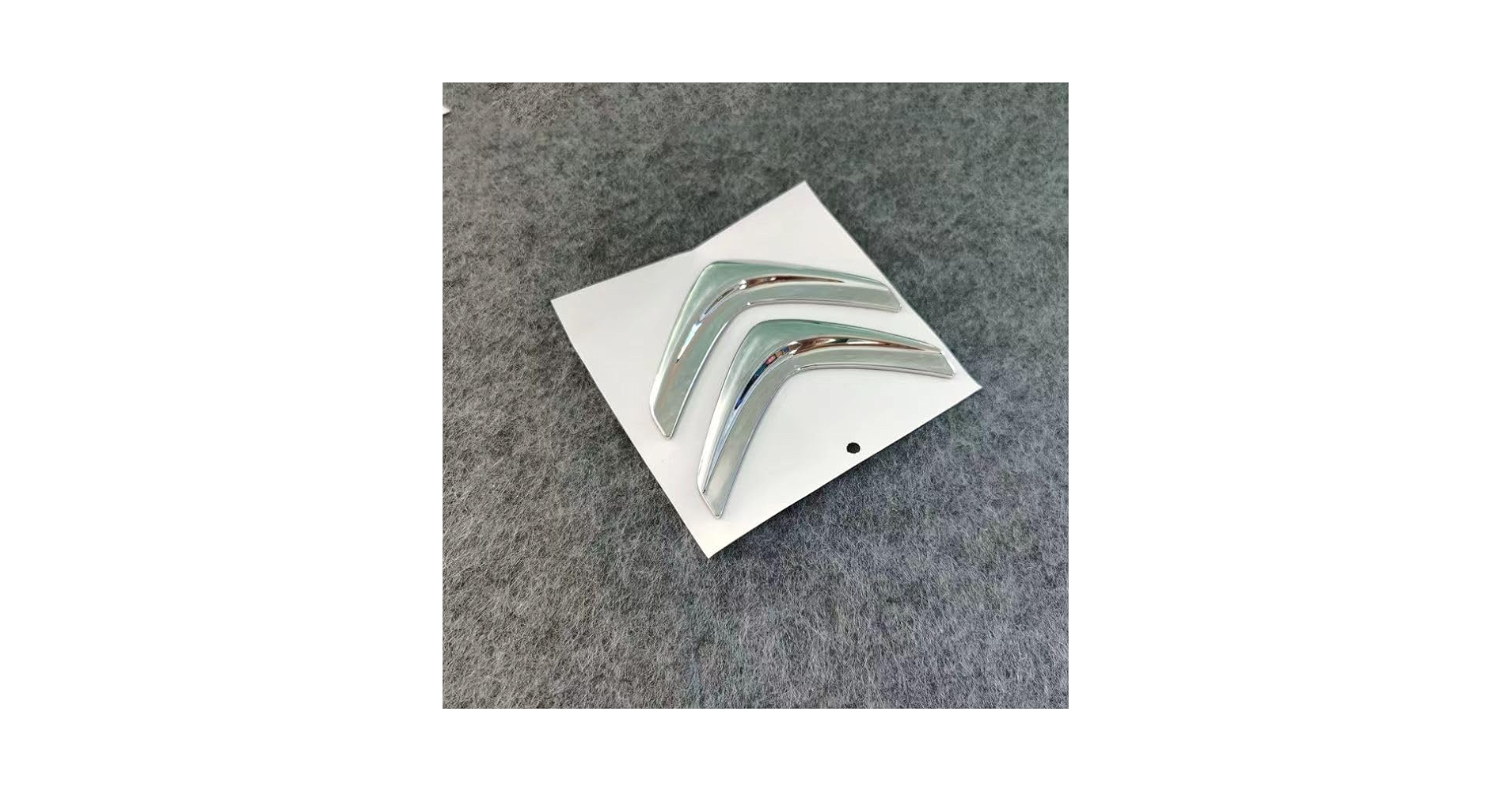 Car Emblems Logo Badge For Citroen C1 2014-2023,Logo Hood Trunk Rear Hatch Deck Lid Sticker Replacement Metal Logo 3D Exterior Accessories