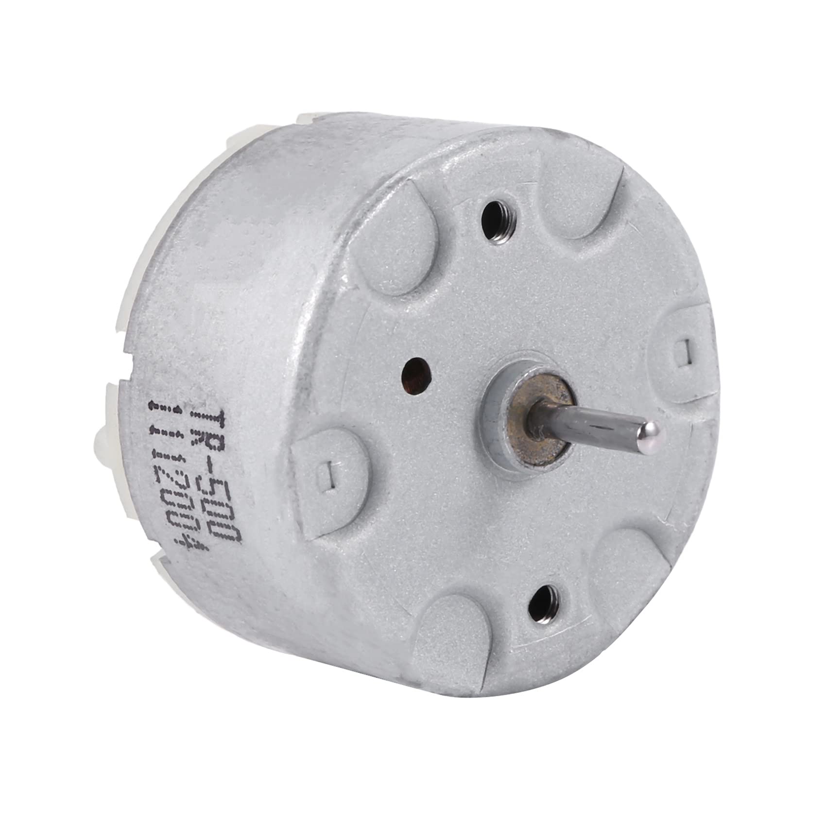 RF 500 TB-12560 DC1. 5-12V 2700 /min a vide 32 mm diametre DC moteur argent