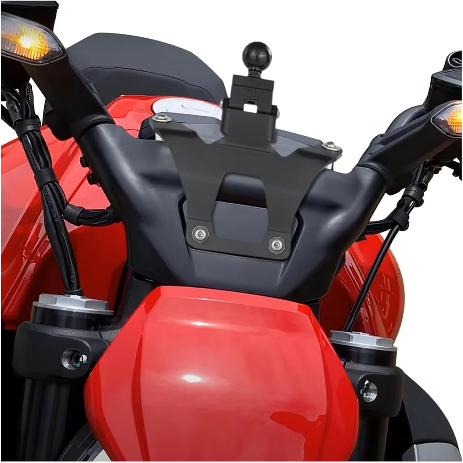 バイク用スマホ スタンド ドゥカティ用 ディアベル用 V4 2023 2024 オートバイナビゲーションブラケット GPS 電話ナビ