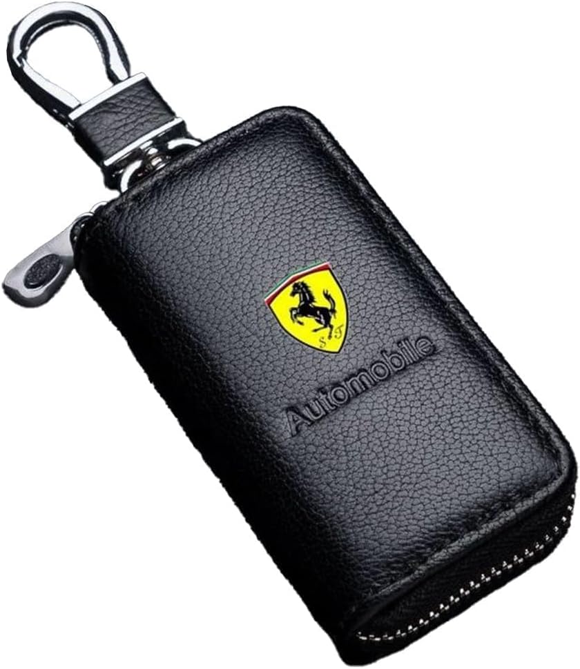 車のキーカバー適合 フェラーリ ラフェラーリ, 1個 防塵 防水 通気性があり、あらゆる季節に適しています 自動車内装アクセサリー