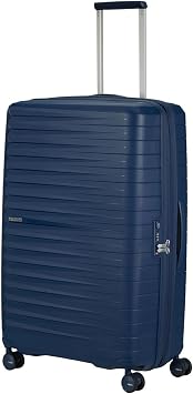 American Tourister Fastforward Spinner 78/29 TSA EXP Trolley Navy Blue Dark Blue