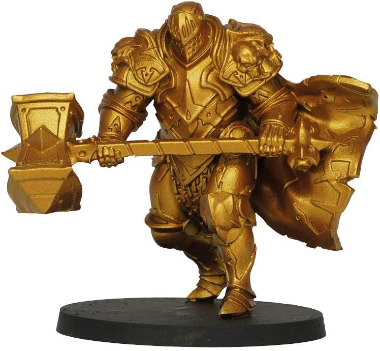 Vallejo - Imperial Gold Base | True Metallic Metal TMM | Acrylic Colors for Painting Metal Effects on Fantasy, Historical, and Wargaming Miniatures | 18 ml (0.6 fl.oz.)