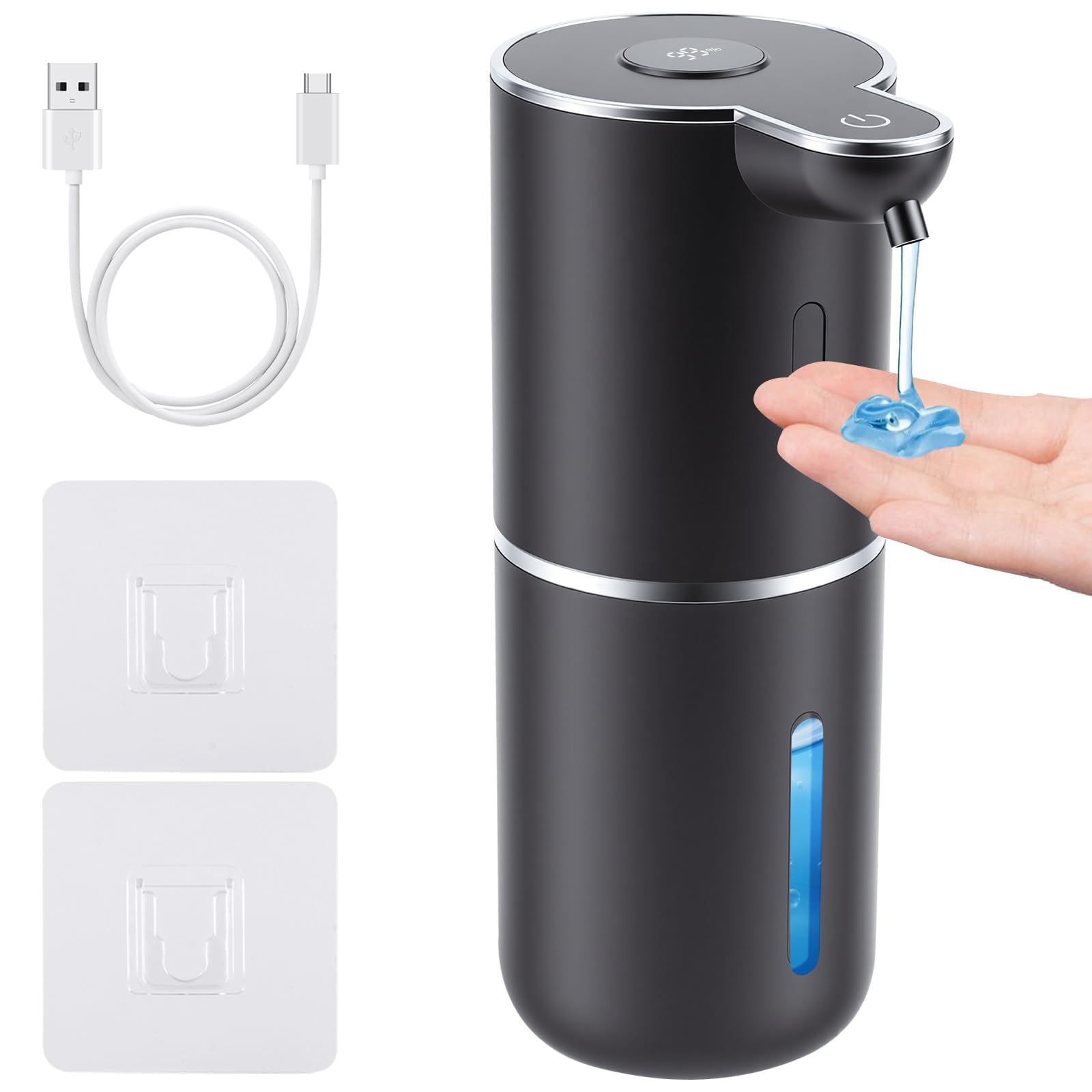 Rudnia Rechargeable Automatic Soap Dispenser