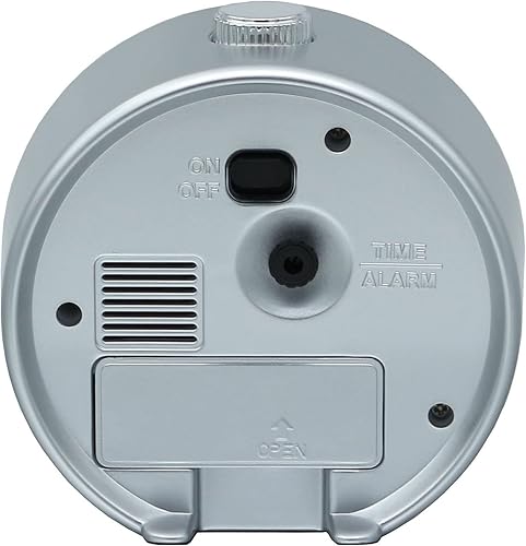 Miniatura 8 de Seiko Mai Heritage Reloj despertador, negro clásico