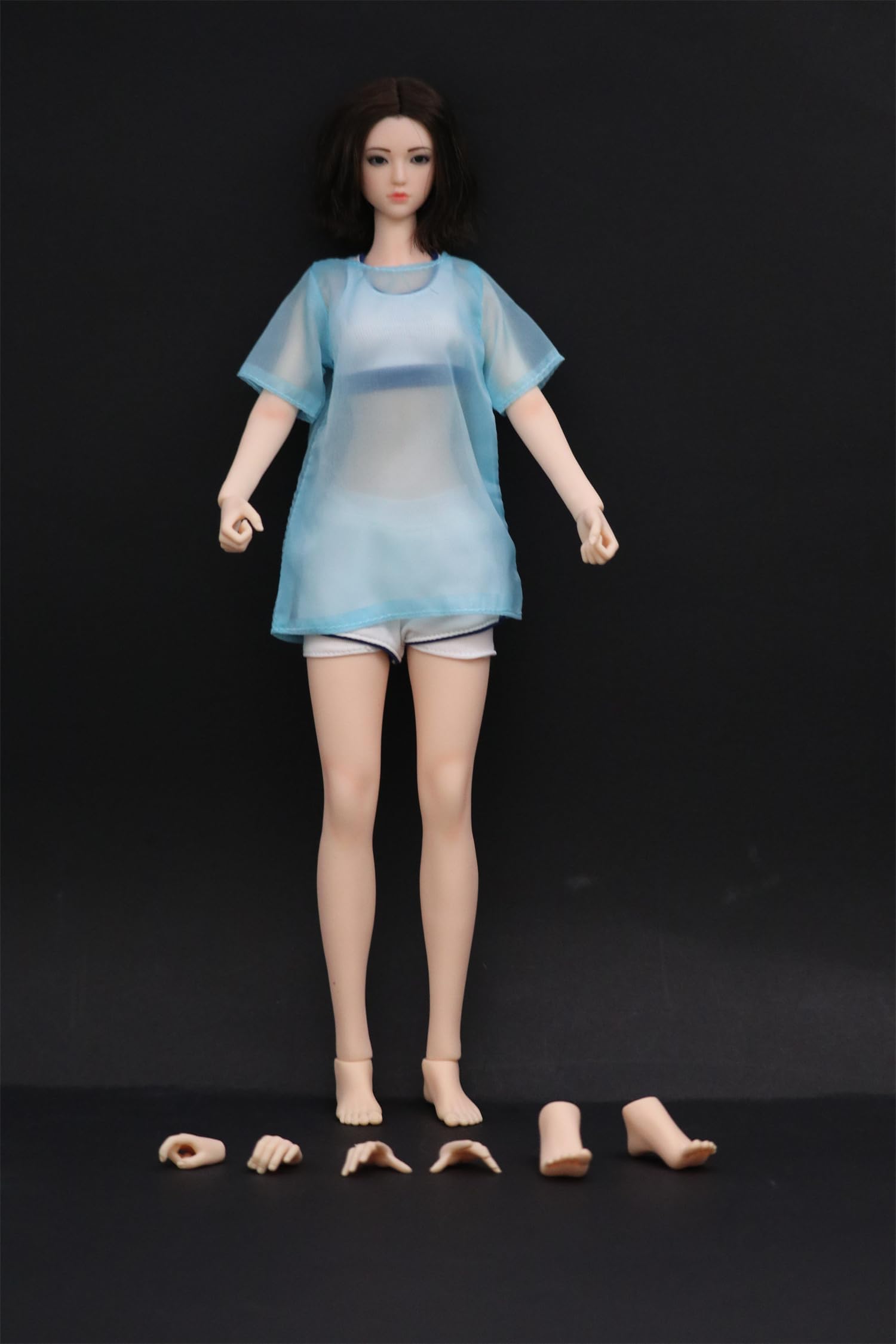 OBEST TBLeague 1/6 Scale Female Figure Body S44 S44A Seamless Body (PLSB2021-S44)