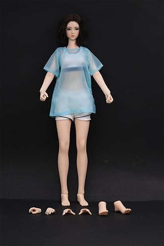 OBEST TBLeague - Figura femenina a escala 16, cuerpo S44, S44A, cuerpo sin costuras (PLSB2021-S44)