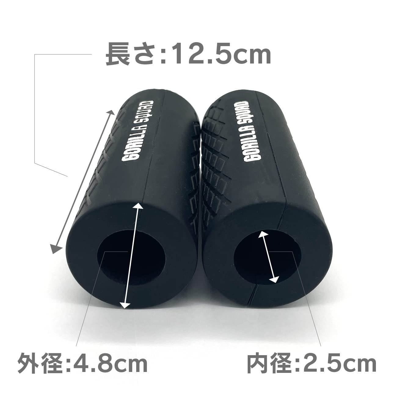 [めっちゃ希少]ファットグリップバーベル めっちゃ希少]ファットグリップバーベル