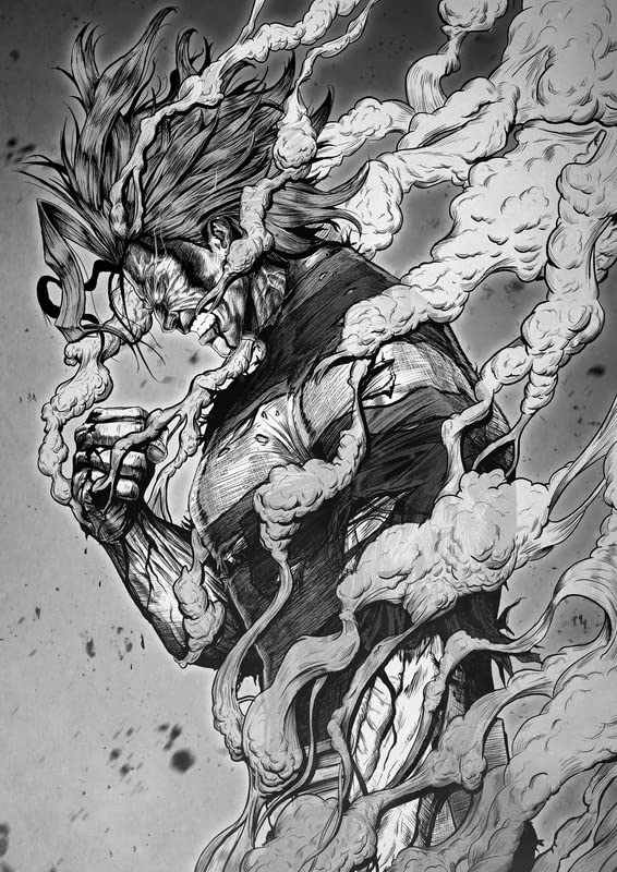 All Might My Hero Academia Poster for Home Office and Student Room Wall (12x18 Inches) RCA-103