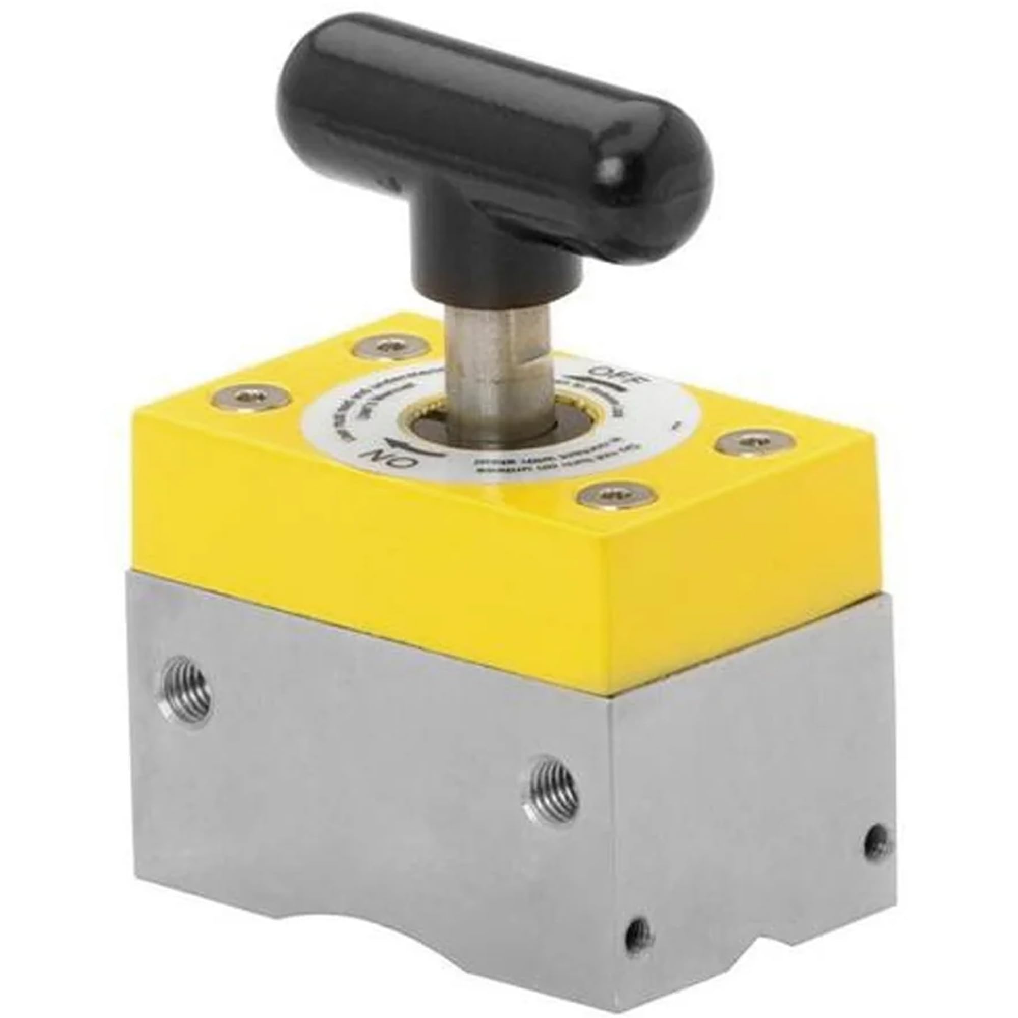 Magswitch MagSquare 165 Magnetic Welding Square Base Clamp Holder for Welding Kit, Tools, Supplies and Accessories, Magnet Switch with On/Off