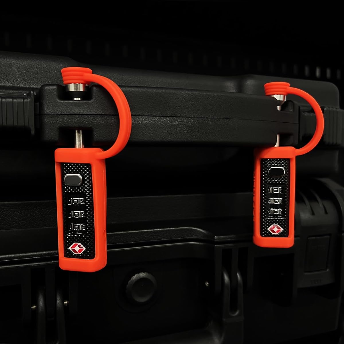 TSA Lock for Gun Case, 3-Dial Combo Padlock