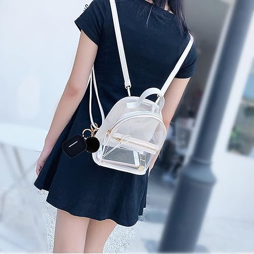 Miniatura 9 de Funda para Airpods Pro de 2 generación, funda para AirPods Pro 2, bonita funda con llavero y bola de pompones para mujeres y niñas, funda de