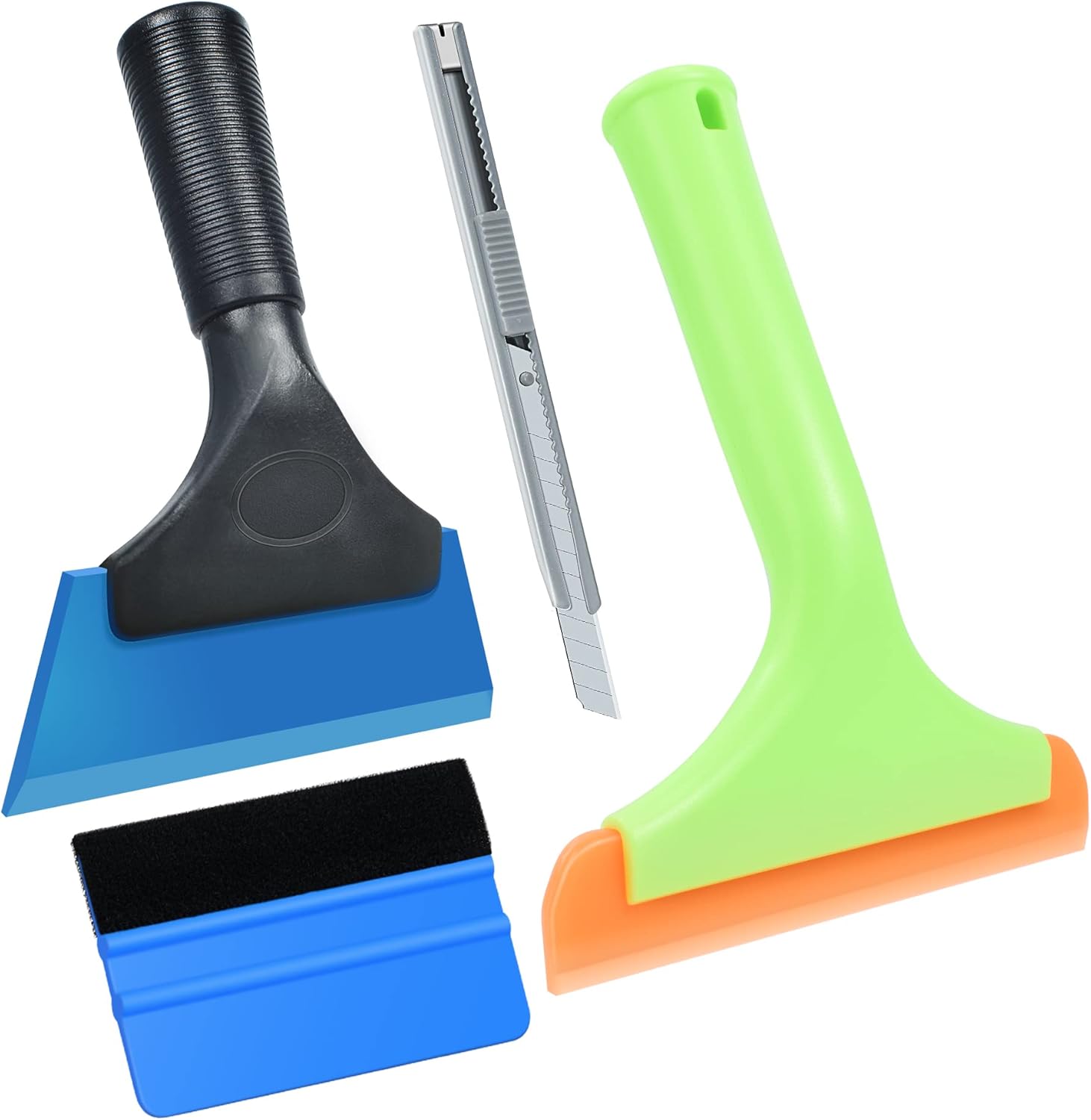 Wigoo Car Window Tint Kit Window Tint Tools Flexible Small Silicone