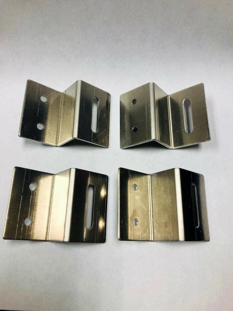 Go Power 77579 Gp-mh-4-kb: Solar Panel Mounting Ha