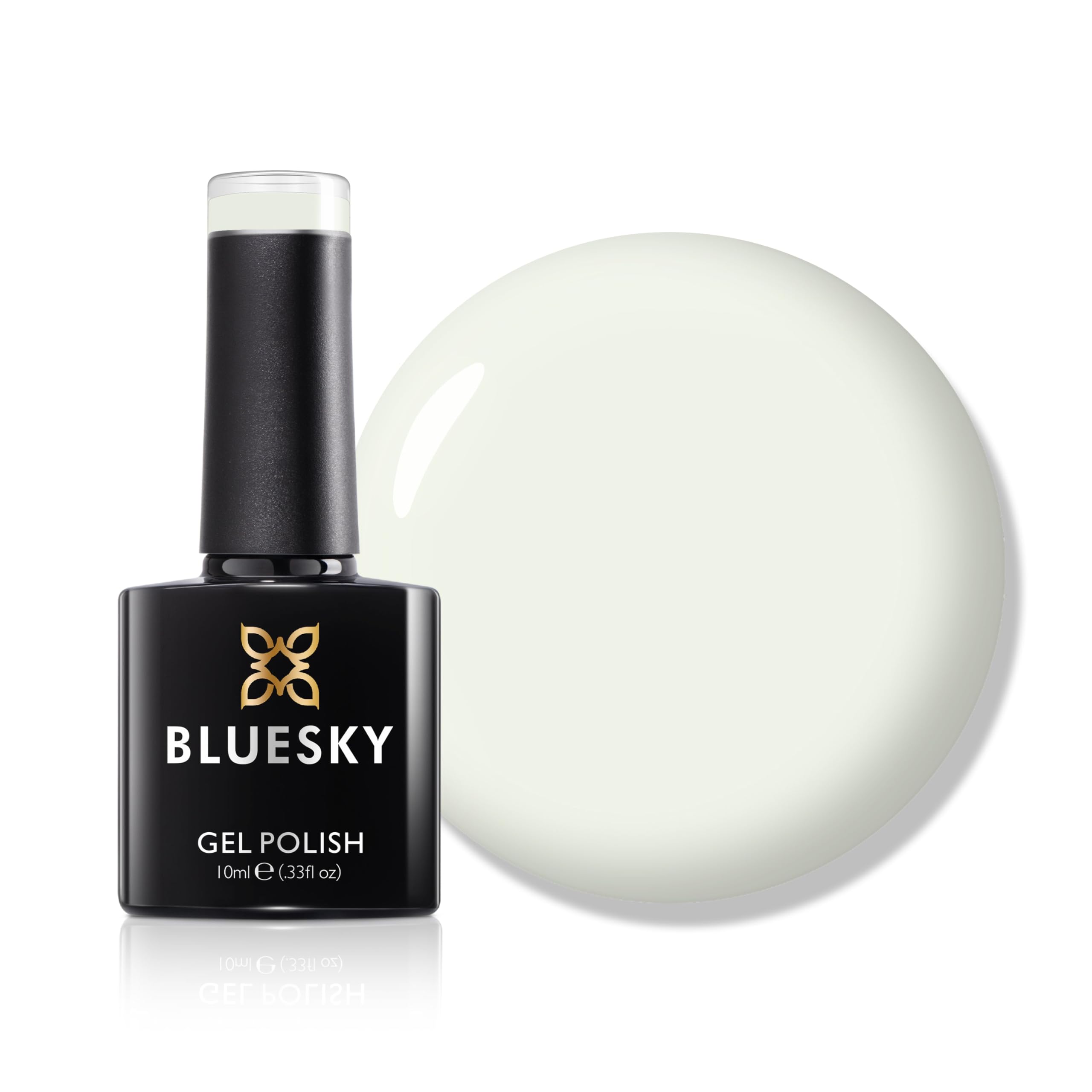 Bluesky Gel Polish, City Scape, 80533, 10 ml, Gel Soluble Nail Polish, Yellow, Cream, Pastel (Curing under UV/LED Lamp Required) Pack of (x)