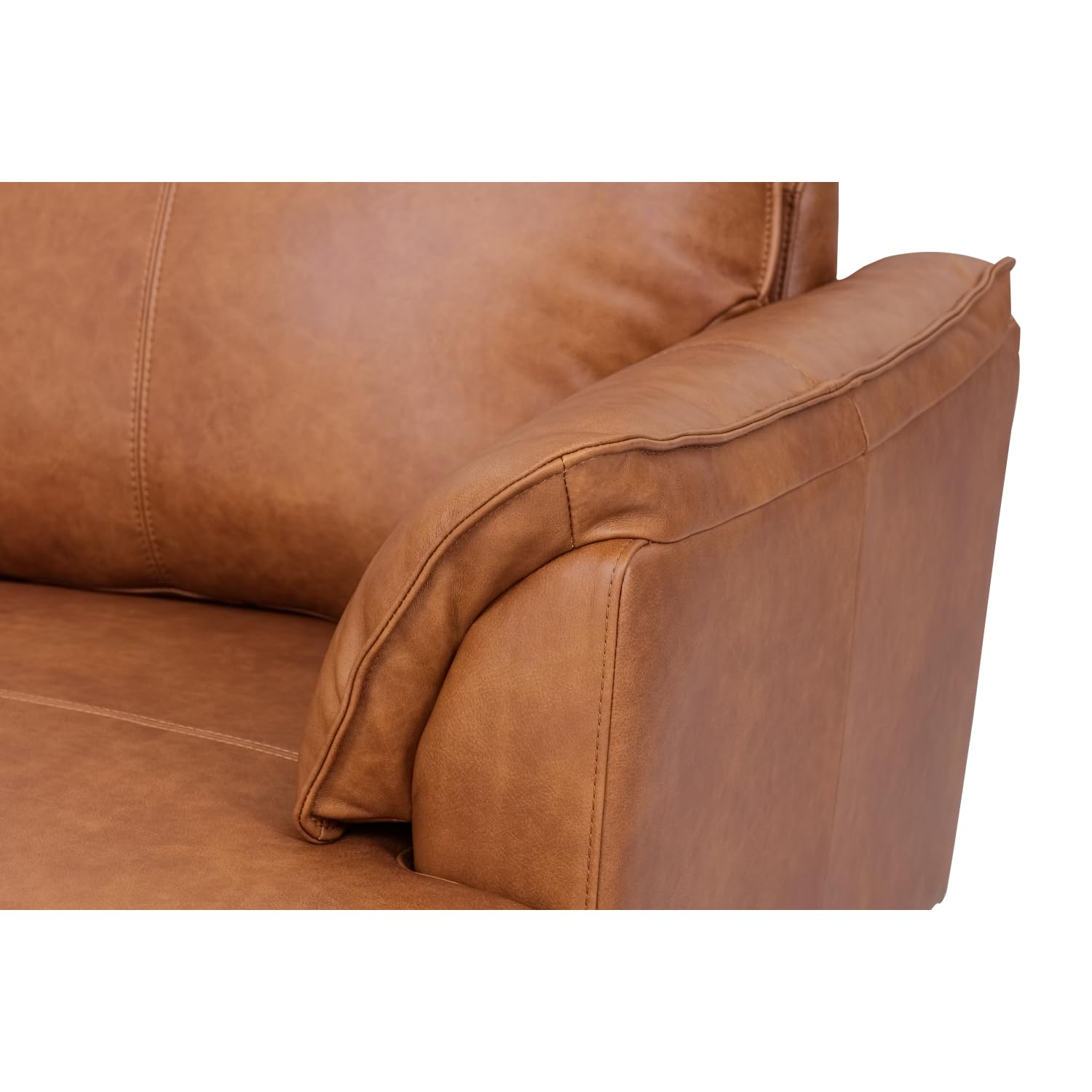 Furnhouse Soul Divani, Legno ingegnerizzato, Marrone, 90x195x88