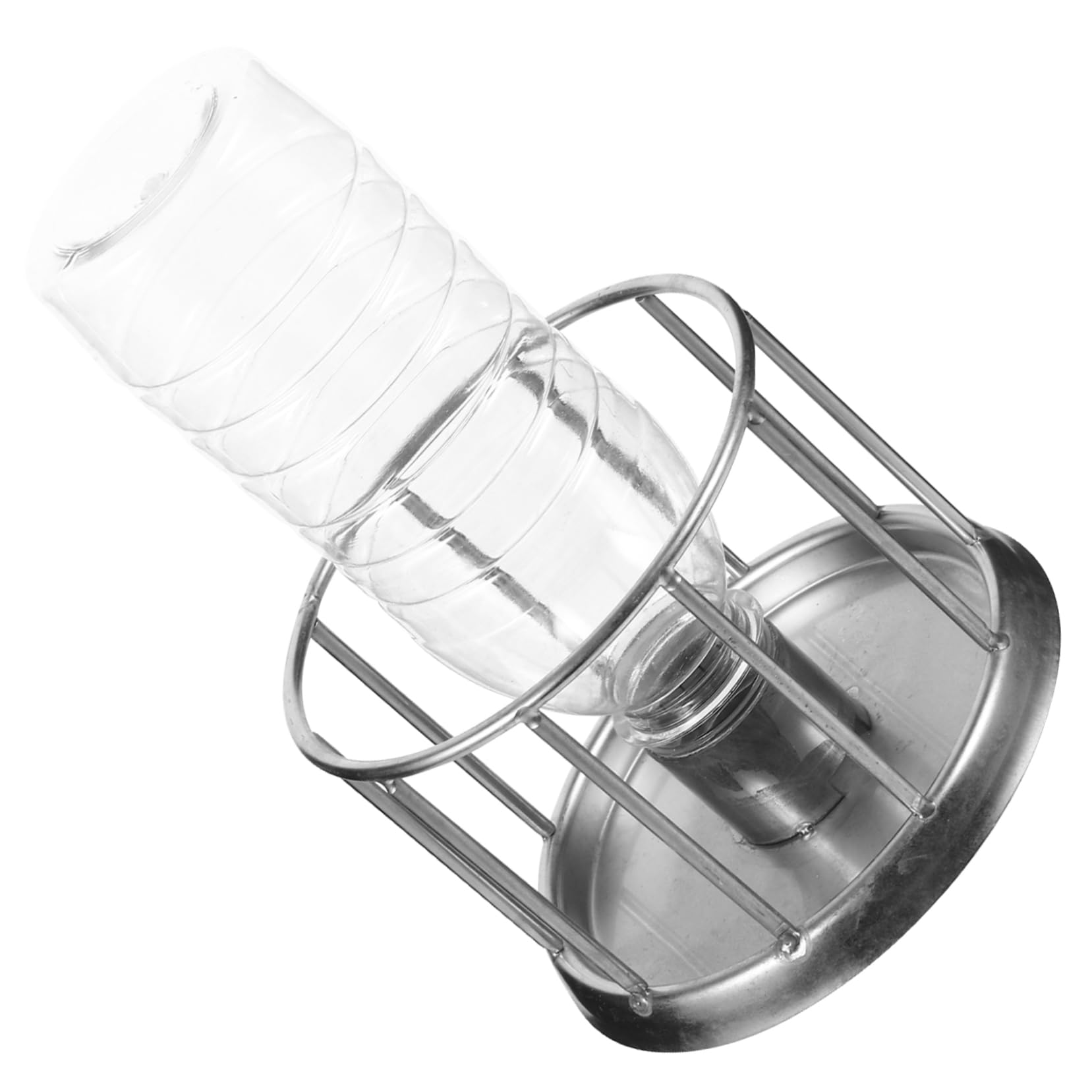 BESPORTBLE 5piezas Alimentador De Agua para Reptiles De Acero Inoxidable Mini Comedero para Tortugas Dispensador Multifuncional De Alimentos para Mascotas Plato para Tortugas Terrestres y