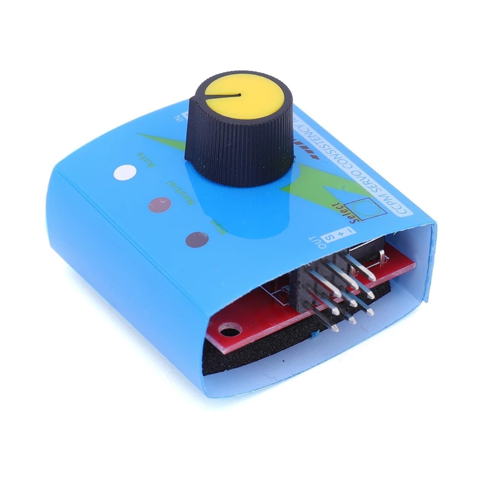 Multi Servo tester DC 4,2-6,0 V Consistency Speed Controller do modeli RC