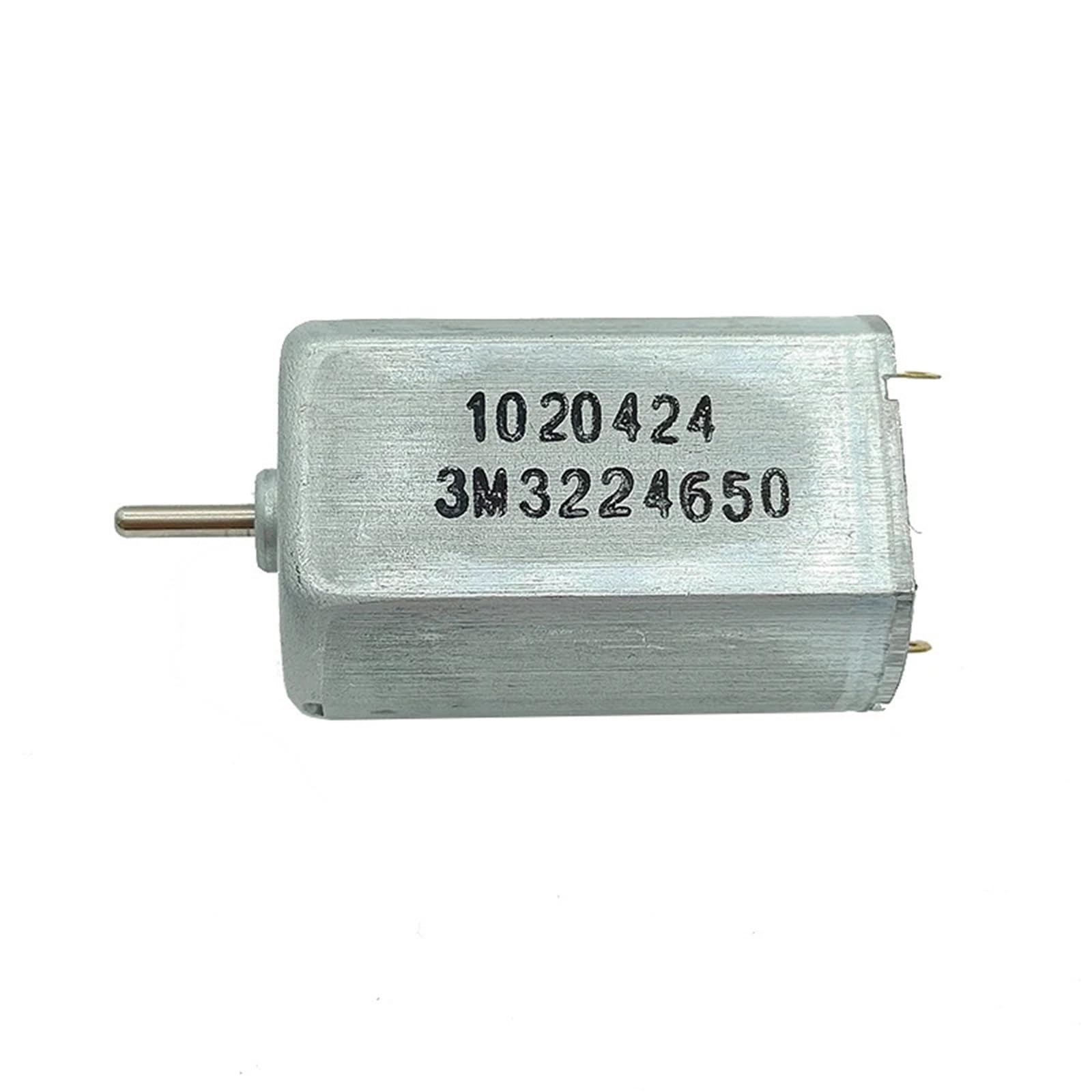1 szt. 1020424 24 mm wysoko szczotkowany silnik - 6-12 V 12600 obr./min mini silnik do modeli samochodów zabawkowych pociągów łodzi RC