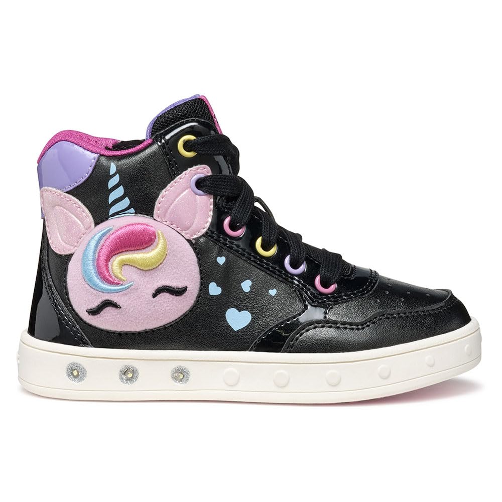 Geox Mädchen J Skylin Girl Sneaker