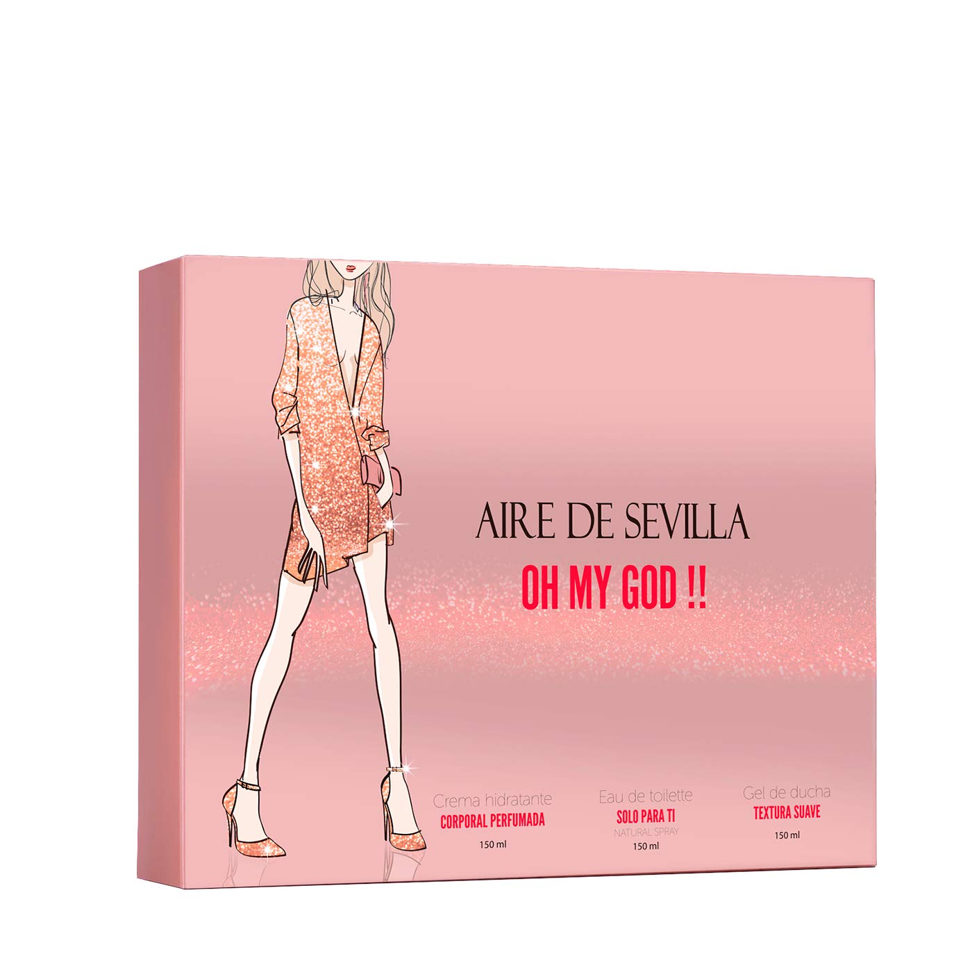 Aire Sevilla Oh My God EDT 150ml + G + B