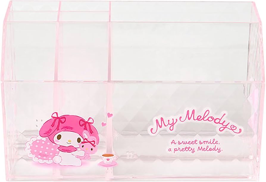 Amazon.co.jp: サンリオ(SANRIO) コスメオーガナイザー マイメロディ Amazon.co.jp: サンリオ(SANRIO) コスメオーガナイザー マイメロディ