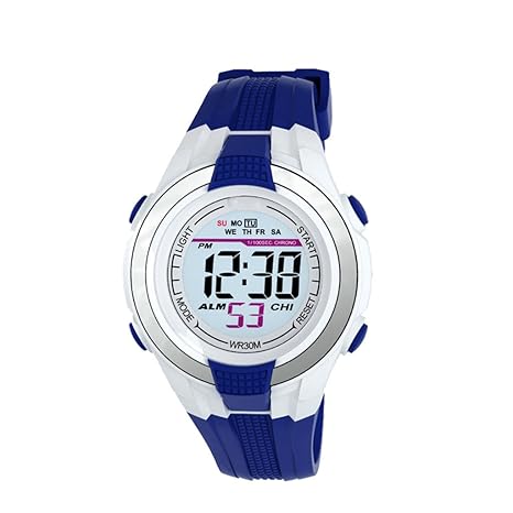 Vizion Digital LCD Multicolor Dial Watch for Kids-V-2800208-2