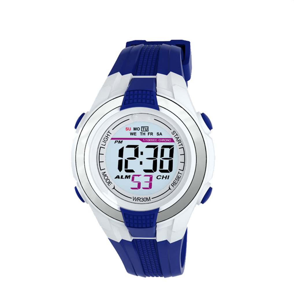 Vizion Digital LCD Multicolor Dial Watch for Kids-V-2800208-2 (B06WGRHP5Y) Amazon Price History, Amazon Price Tracker