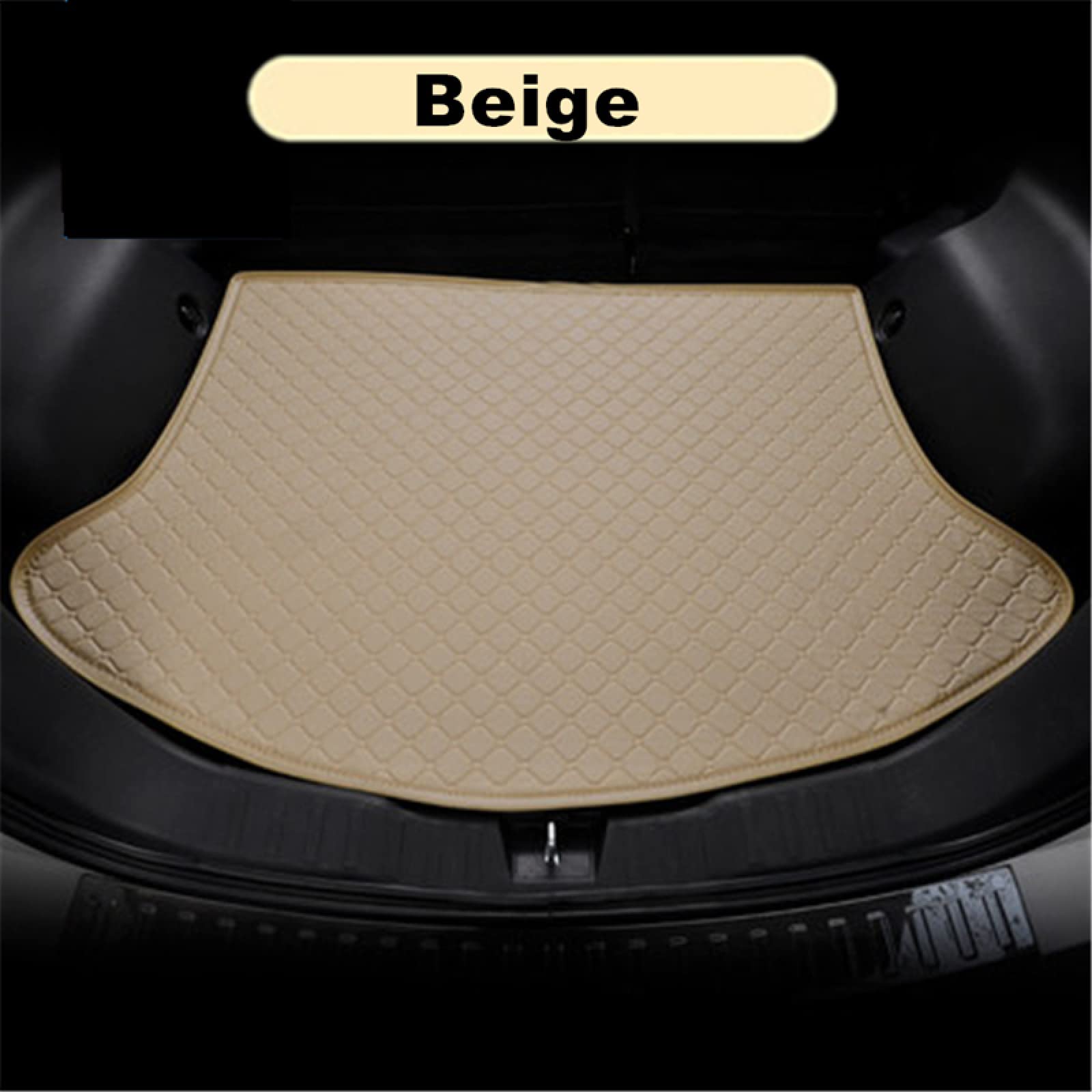 Tapis De Coffre Pour Audi Q8 2019-2022, Tapis De Coffre De Voiture