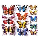 body background color style Comes with Tack and got Double-sided adhesive in the body of the butterfly, can be applied on all smooth surfaces, such as walls, doors, closets, plastic, metal, fridges, laptops, TV, cars and so on.
