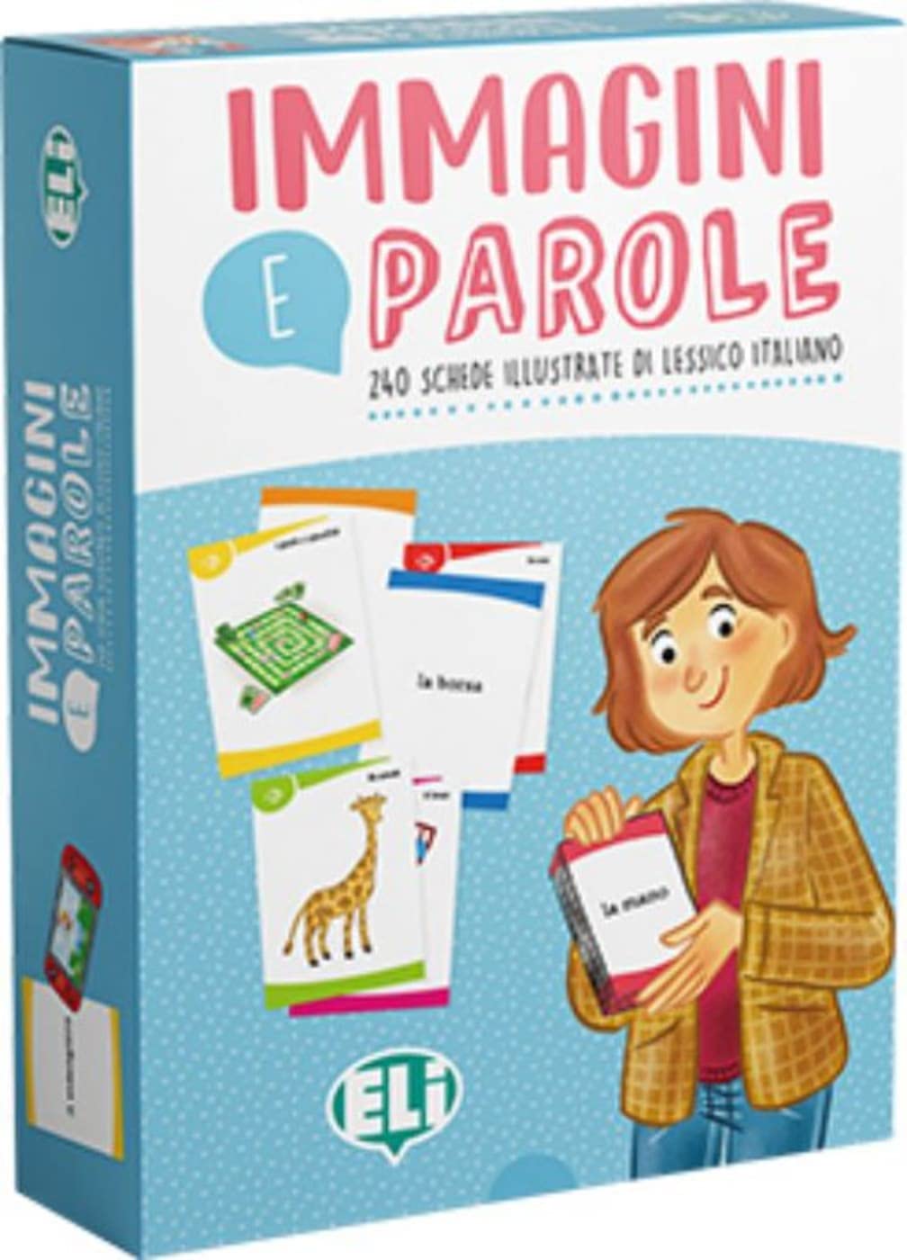 Immagini e parole: 240 illustrierte Lernkarten mit Anleitung (ELI Spiele: Spiele zum Sprachenlernen)