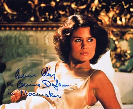 Amazon | 直筆サイン 007 ムーンレイカー MOONRAKER (1979) コリンヌ クレリー as コリン ダフォー