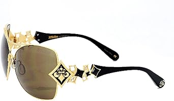 Affliction Sunglasses Angelina Antique Gold