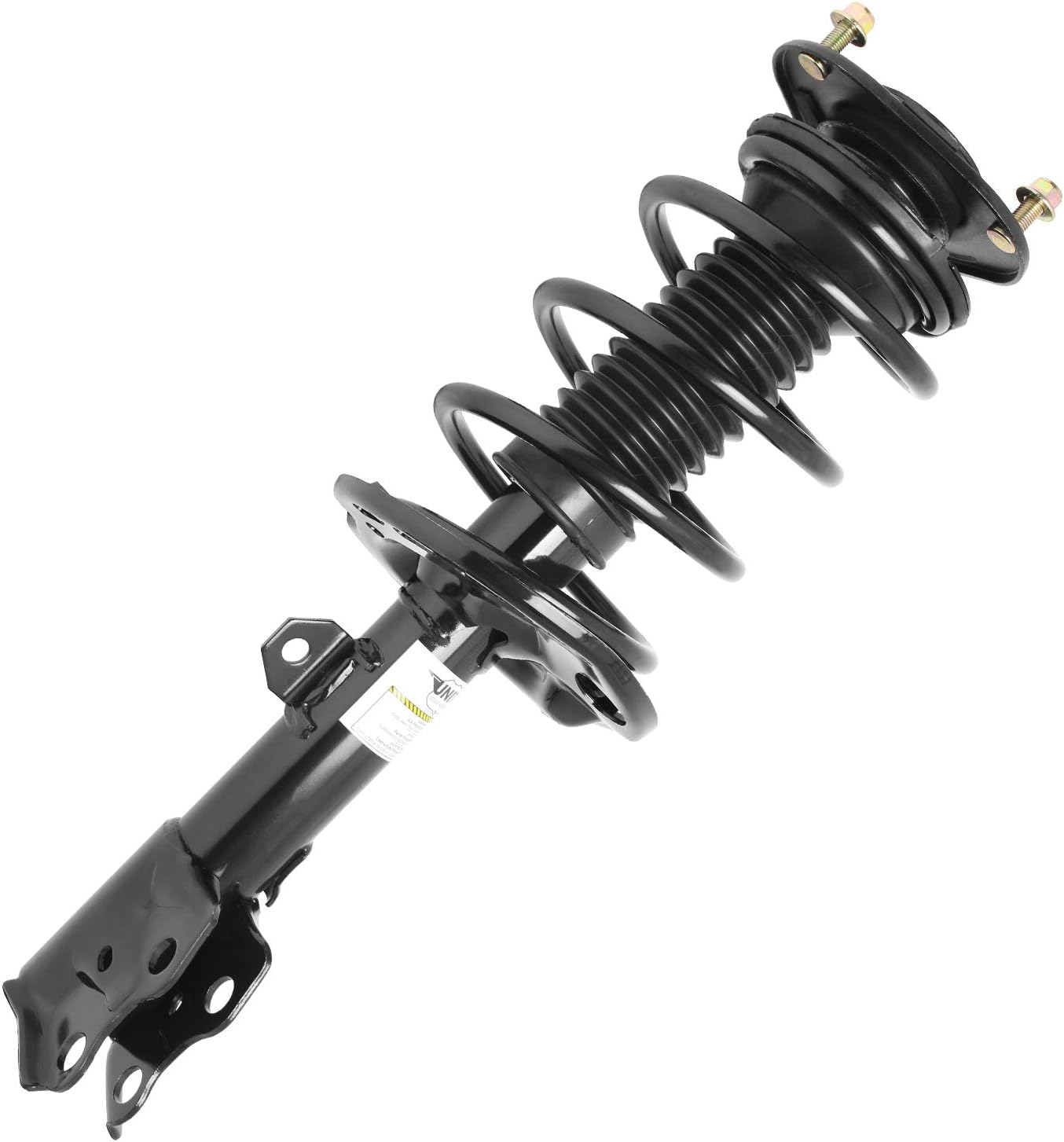 UNITY AUTOMOTIVE 11586 Front Right Complete Strut Assembly 2014-2017 Toyota Corolla