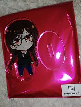 Amazon.co.jp: 彼女お借りします水原千鶴メガネ アクリル