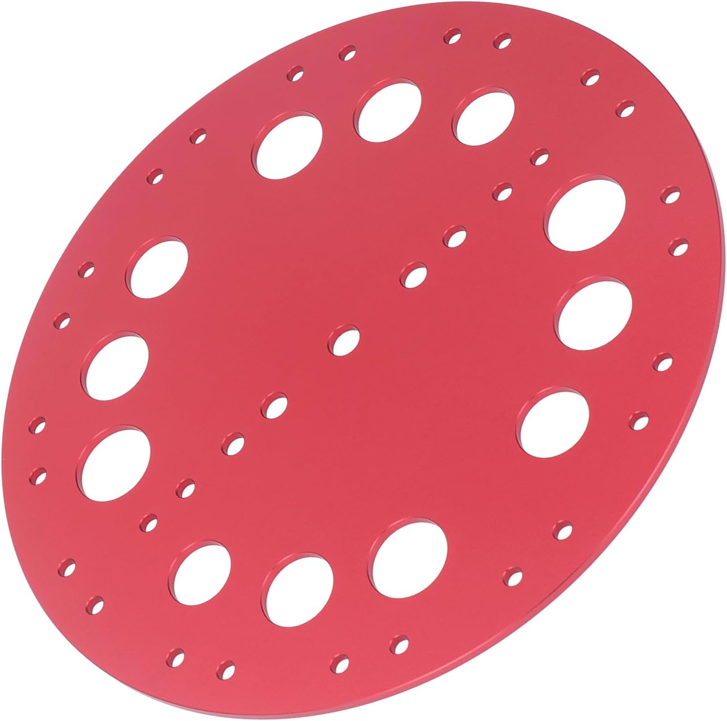 Diving Bottom Plate, Easy Installation Enhanced Control Easy Attachment Sea Water Diving Plate Accessories for Deep Sea Environment (Red)