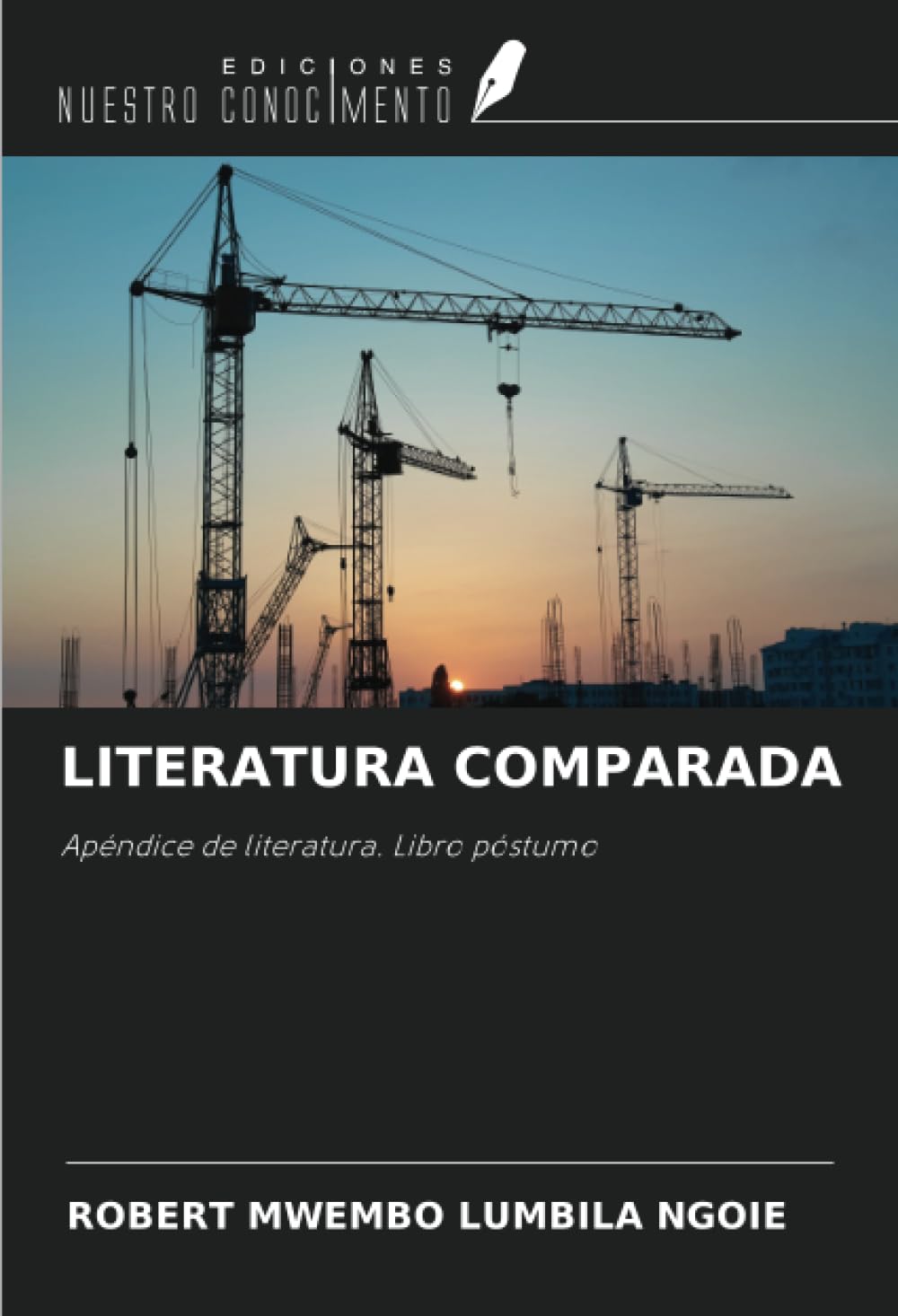 LITERATURA COMPARADA: Apéndice de literatura. Libro póstumo