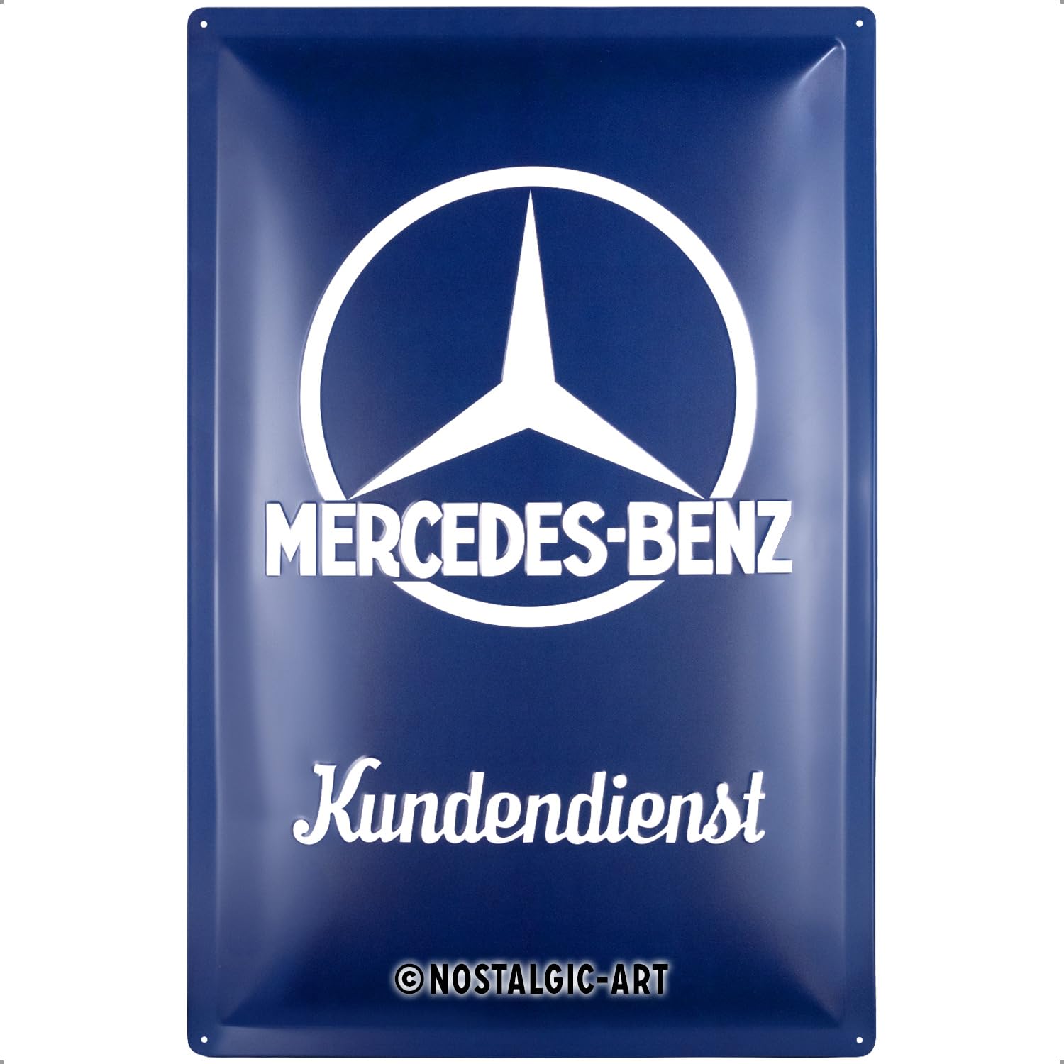 Nostalgic Art VD - Contenitori per Alimenti Mercedes-Benz - Kundendienst