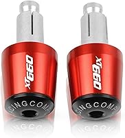 Vista 4 de 7/8" 22mm Motorcycle Handlebar Grips End Handle Bar Cap Ends Plug for XT660E XT660R XT660X XT660 XT 660 E R X 1990-2017 (Color : Black-Green)