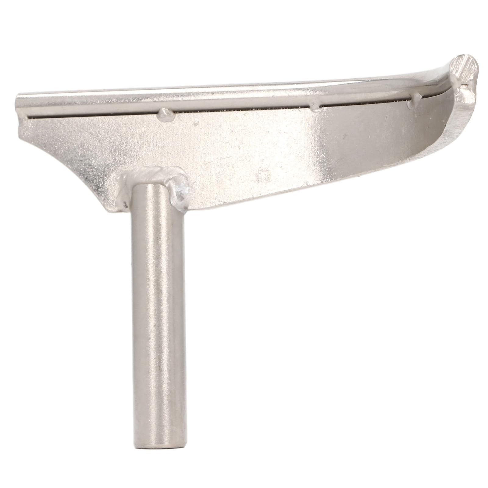 Alomejor Soporte para Herramientas de Torno, Soporte Curvo para Herramientas de Torneado de Madera de 6 Pulgadas para Tazones con Columna de 5/8 Pulgadas de Diámetro, Resistente de Acero 304 para