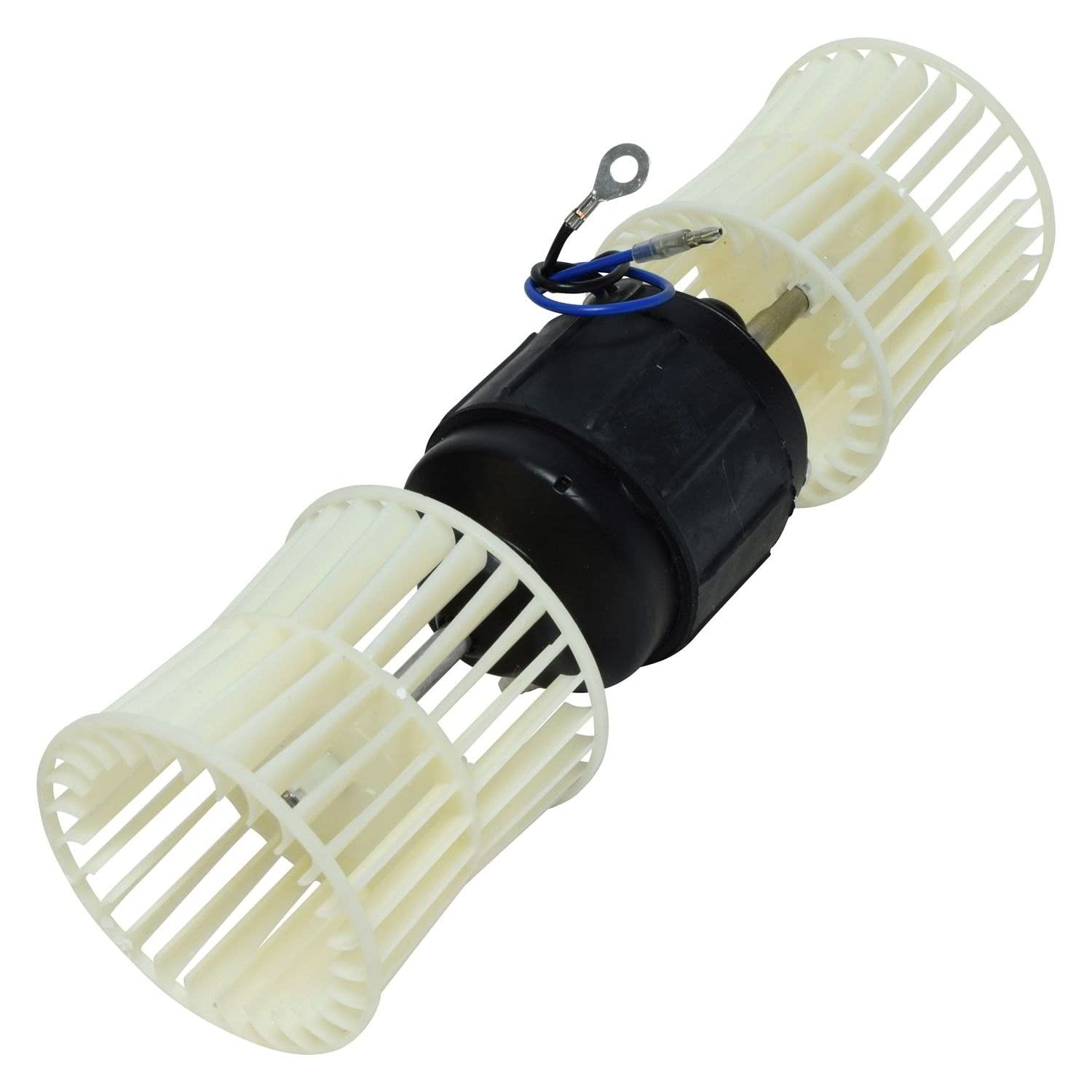 Motor de ventilador de doble eje HVAC A/C con rueda