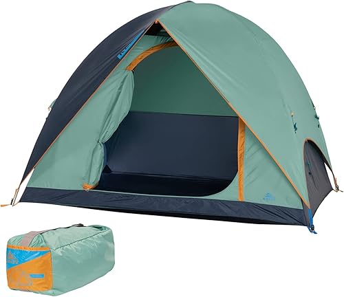 Miniatura 8 de Kelty Tallboy - Tienda de campaña familiar para automóvil, refugio independiente para 4 o 6 personas, gran capacidad, saco de cosas incluido. 2022