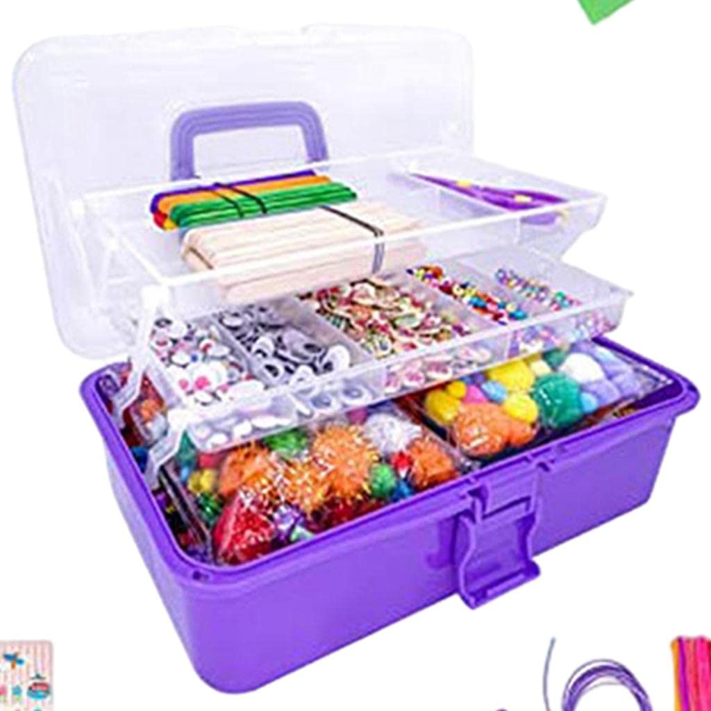 Oshhni de Suministros para Manualidades, Set de Regalos Navideños - Amarillo