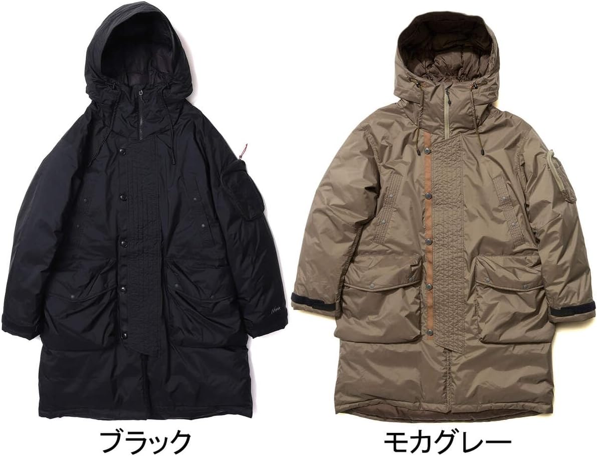 [ナンガ] メンズ オーロラテックス ダウンフィールドハーフコート AURORA TEX DOWN FIELD HALF モカグレー L