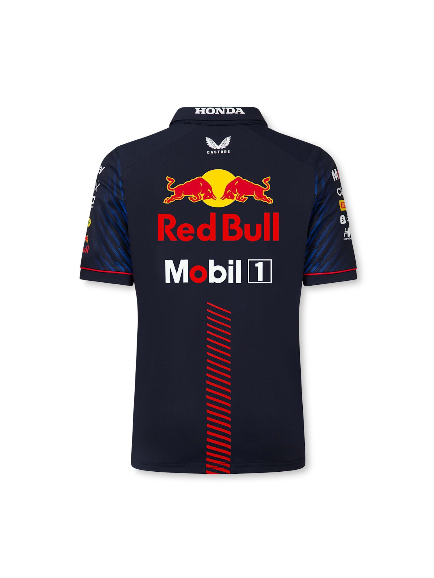 Red Bull Racing Polo Enfant F1 Team Formula Officiel Formule 1