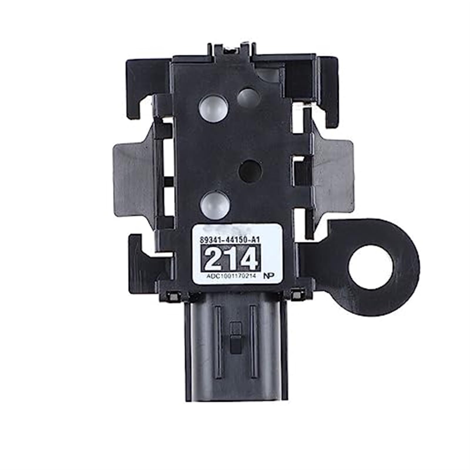 4 szt. Nowy ultradźwiękowy czujnik parkowania PDC, do Lexusa, GS350 GS430 GS450h GS460 89341-44150 3 kolory Zapasowy czujnik parkowania(Schwarz)